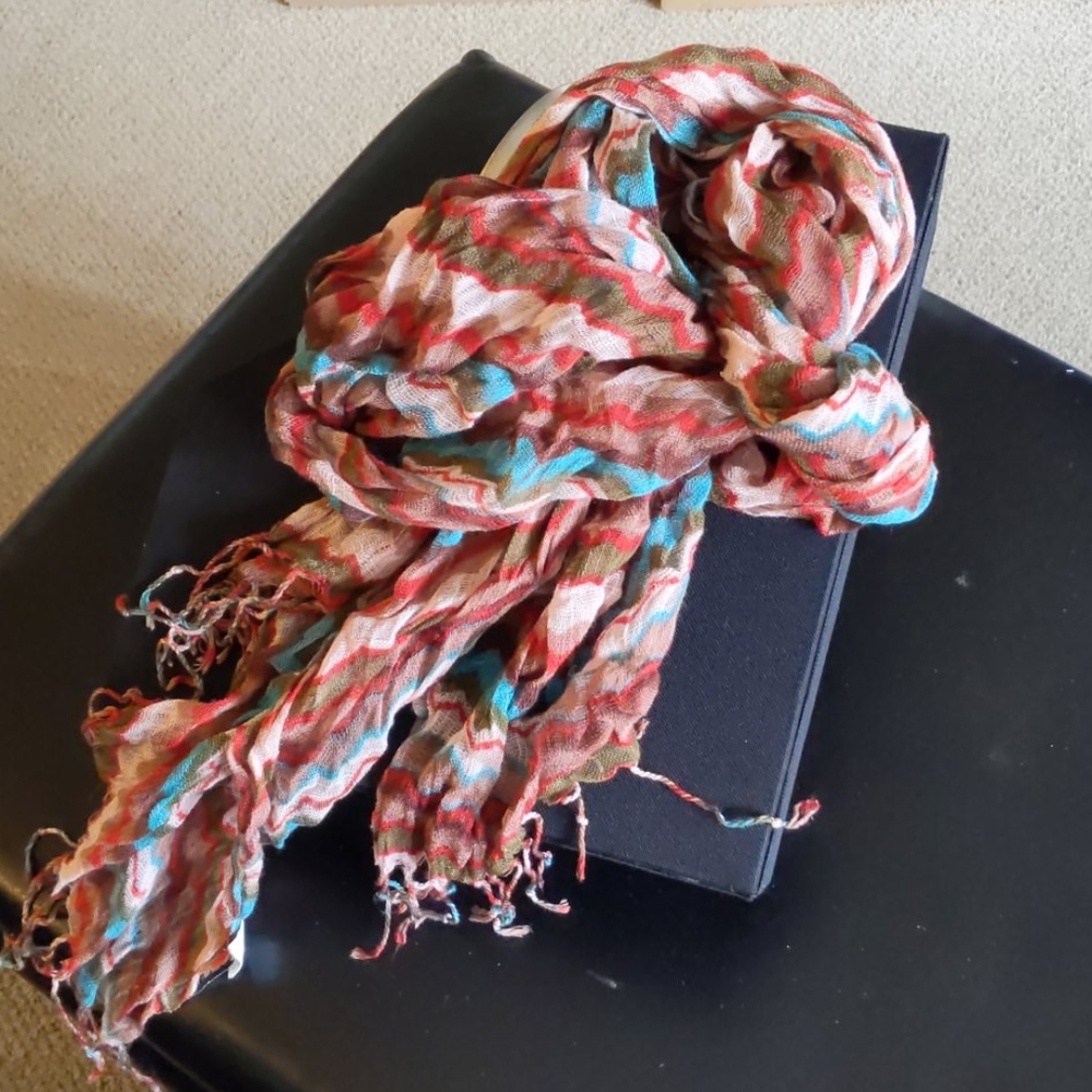 COPY - Multicolored scarf kismet